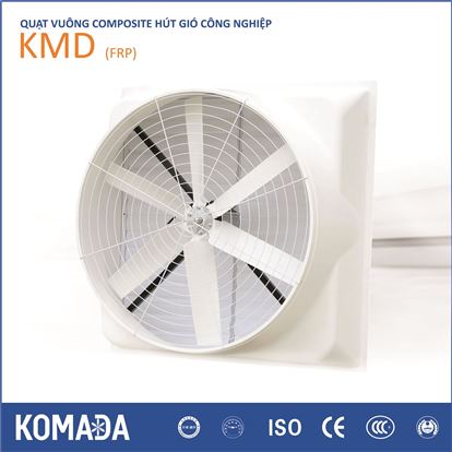 Quạt vuông Composite - Quạt Công Nghiệp KOMADA - Công  Ty Cổ Phần Cơ Điện KOMADA